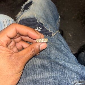 Subtle Luxury Gold and Silver Men's Ring